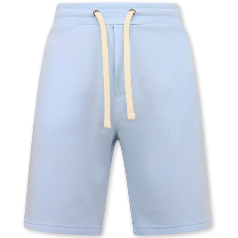 Jogging Shorts Heren - Licht Blauw