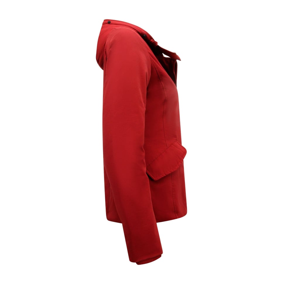 Dames Winterjassen Met Capuchon - 5897 - Rood