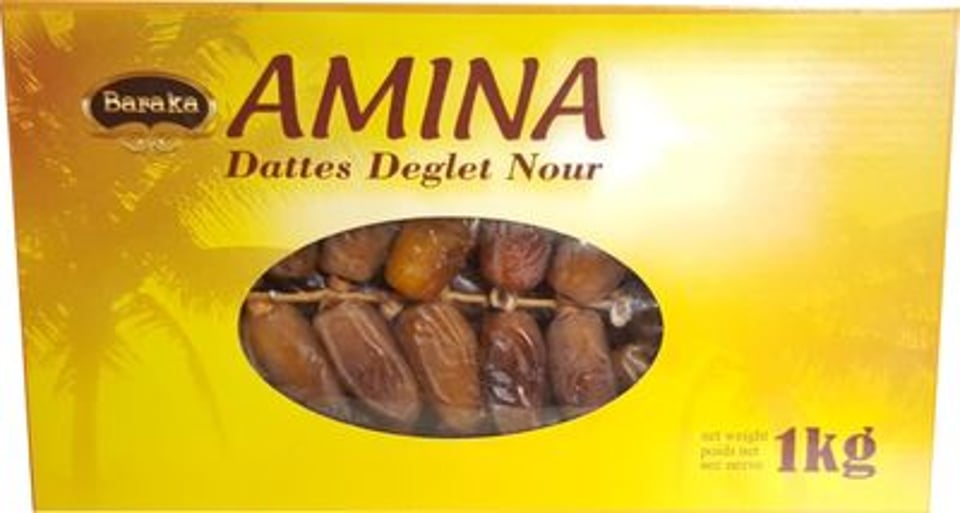 Baraka / Amina Dadels 1 Kg