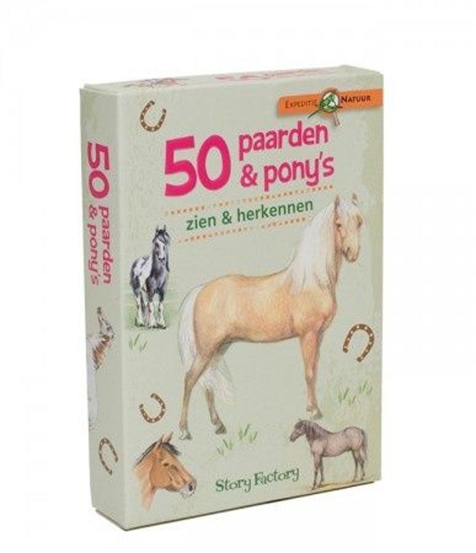 50 Paarden en Pony's