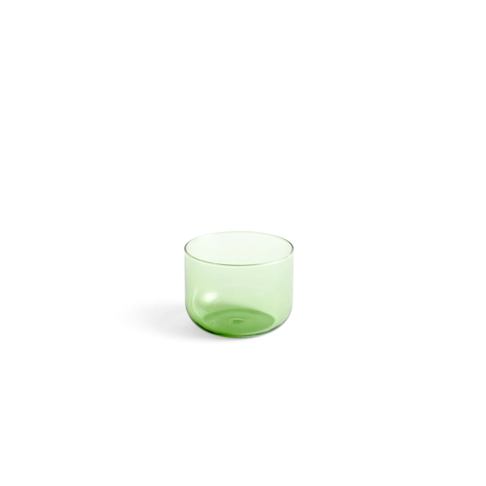 Hay Tint Glass Green Set of 2