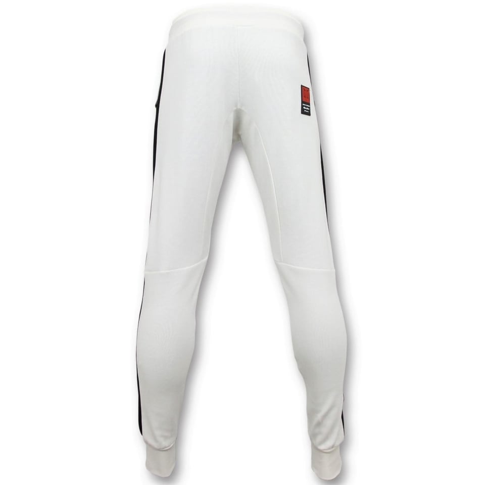 Exclusieve Sweatpants Heren - Muhammad Ali Trainingsbroek - Wit