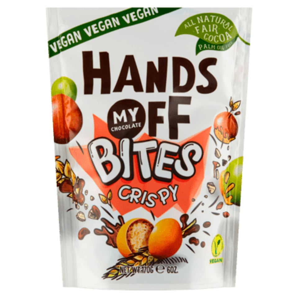 Hands Off Vegan Bites Crispy