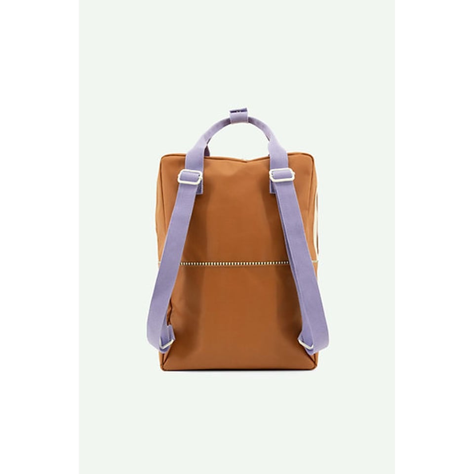 Sticky Lemon Backpack Large a Journey of Tales Uni Buddy Brown