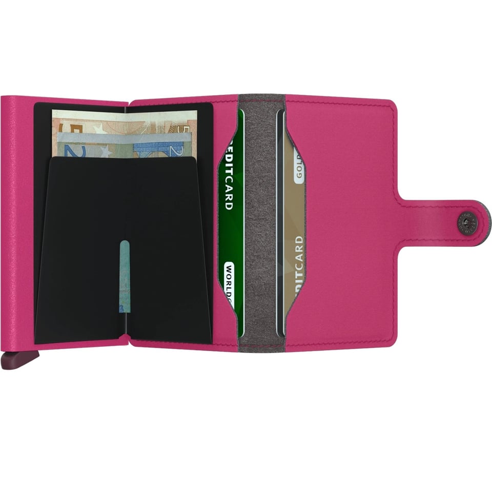 SECRID Yard Miniwallet Fuchsia