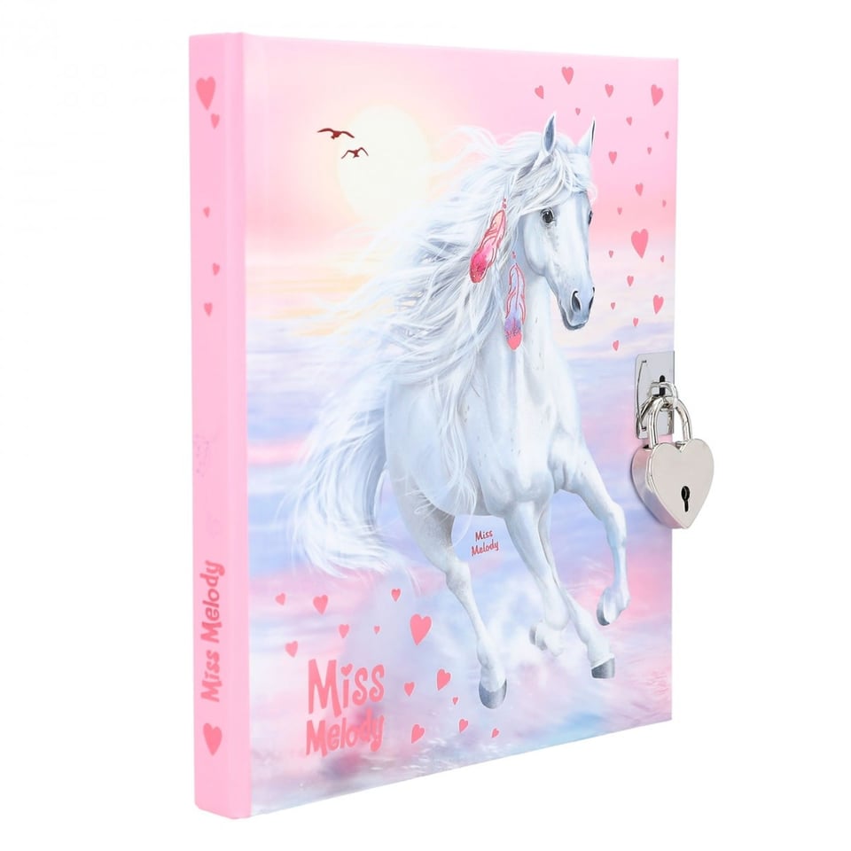 Depesche Dagboek Met Stickers Miss Melody at the Beach 5+