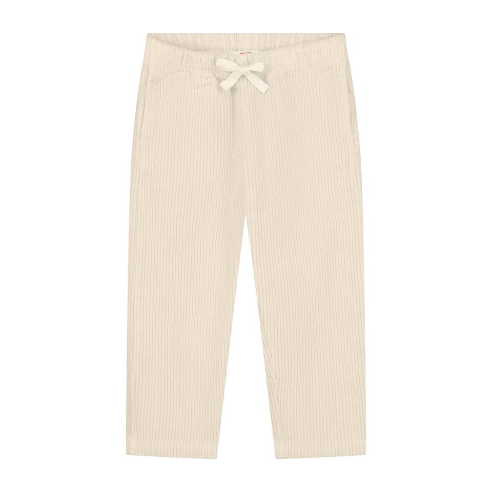 Yuki Kidswear Corduroy Trousers Beau - Milk