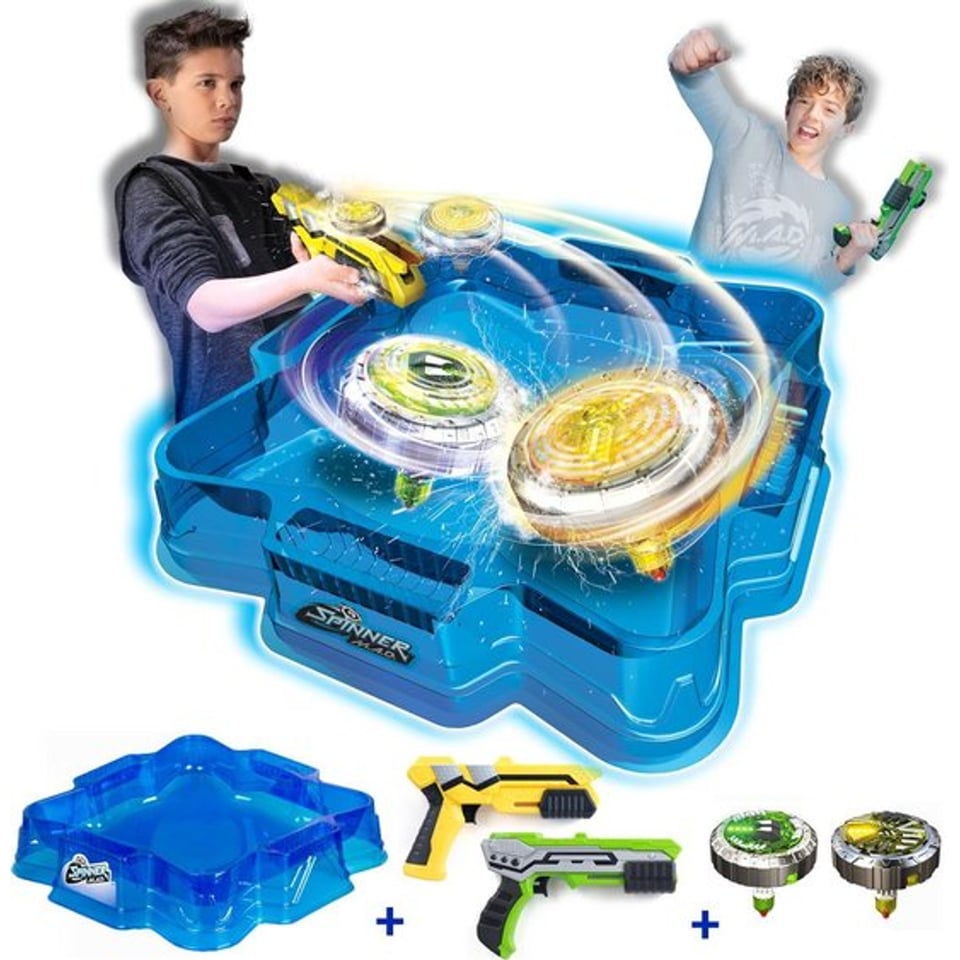 Spinner Mad Deluxe Battle Pack