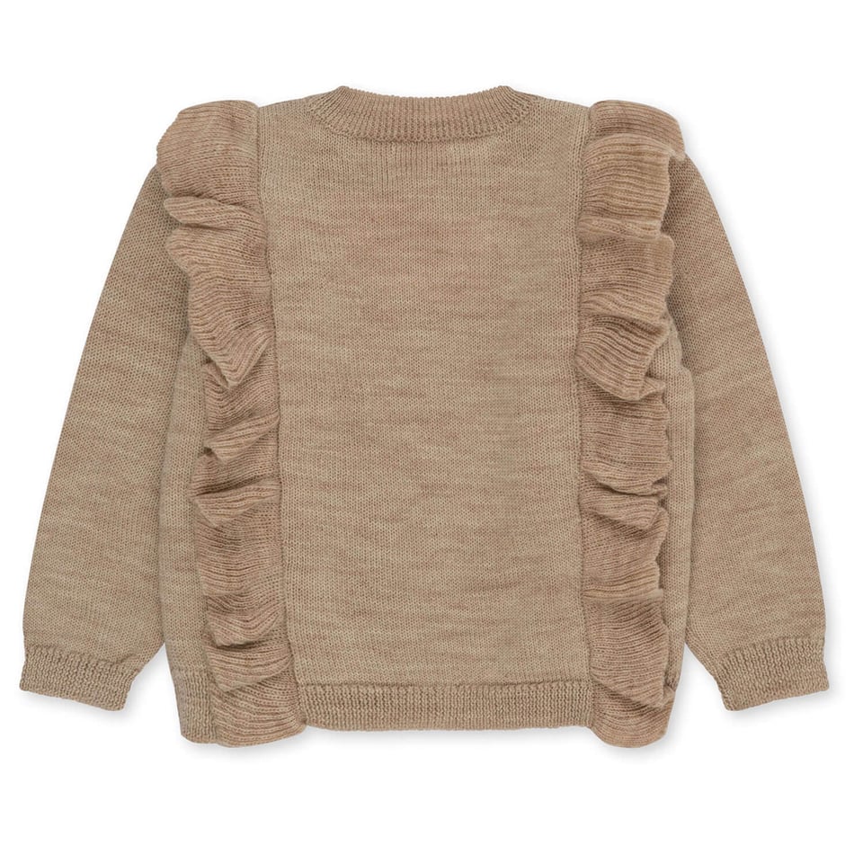 KONGES SLØJD Fiol Frill Cardigan 