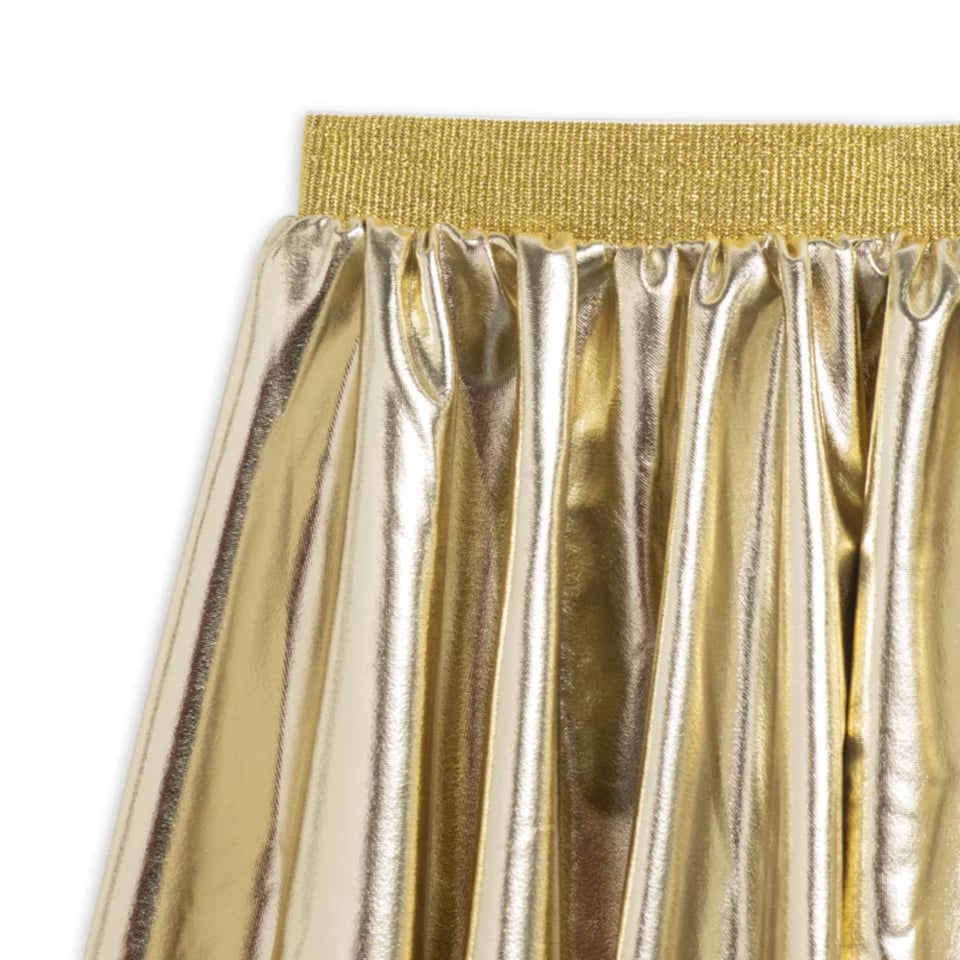 Swirling Skirts - Gold