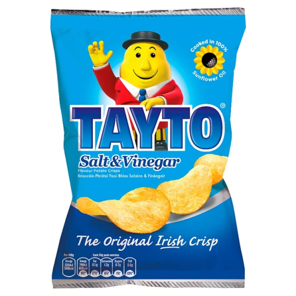 Tayto Salt And Vinegar 25G