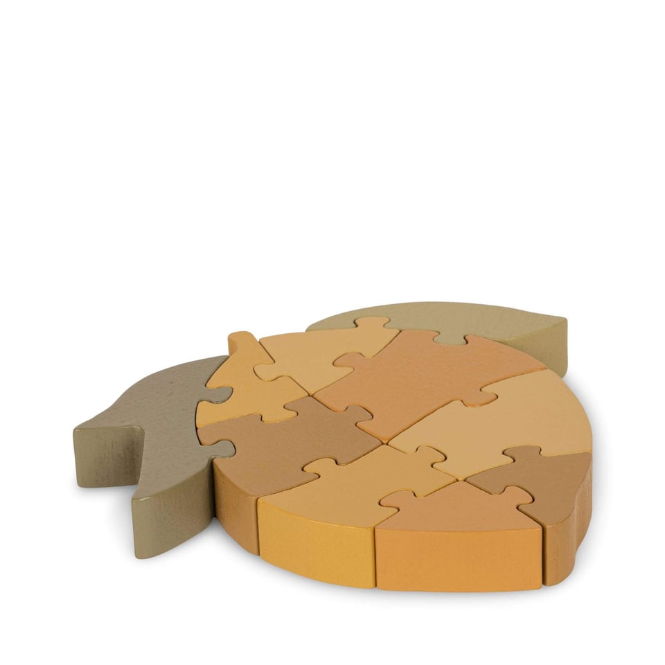 KONGES SLØJD Wooden Puzzle Numbers 