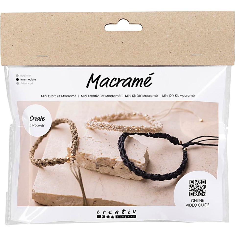 Maak Je Eigen 3 Macramé Armbanden