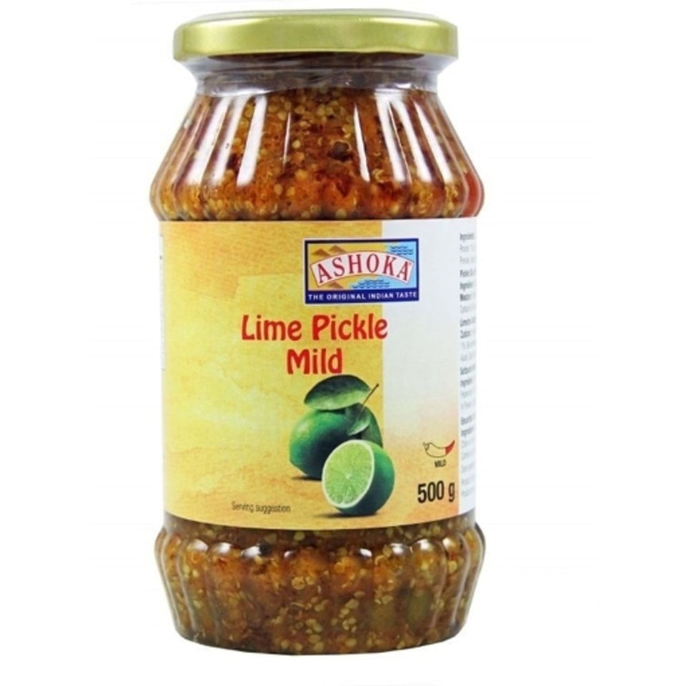 Ashoka Lime Pickle Mild 500Gr