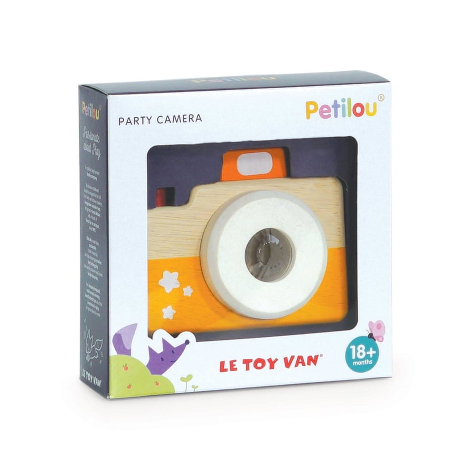 Le Toy Van Houten Party Camera