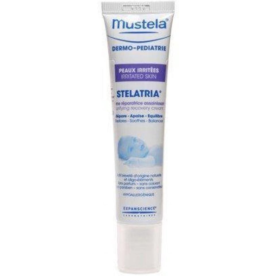 Mustela Stelatria Purifying Recovery Cream 40ml - Gereizte Haut