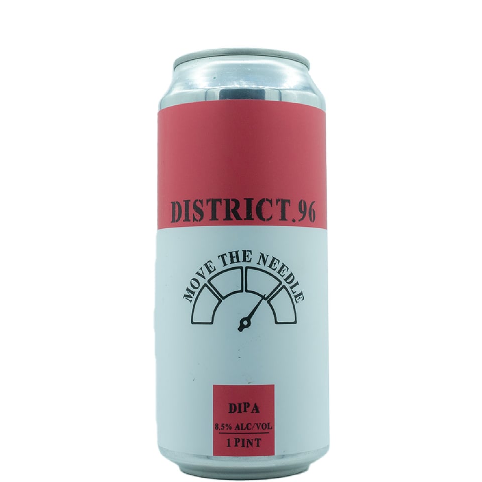 District 96 Brewing Co. Move the Needle