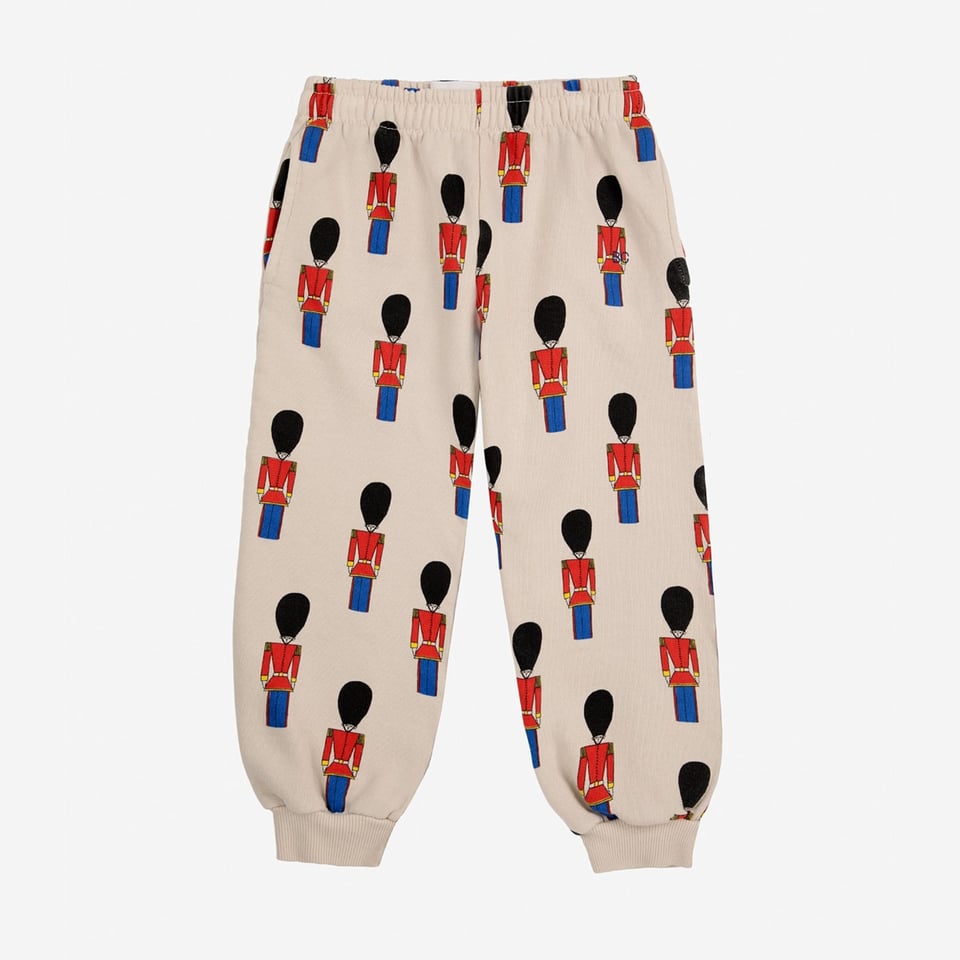 Bobo Choses Little Tin Soldiers All Over Jogging Pants