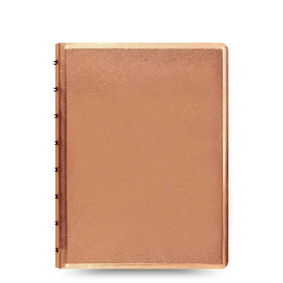 Refillable Colored Notebook A5 Lined