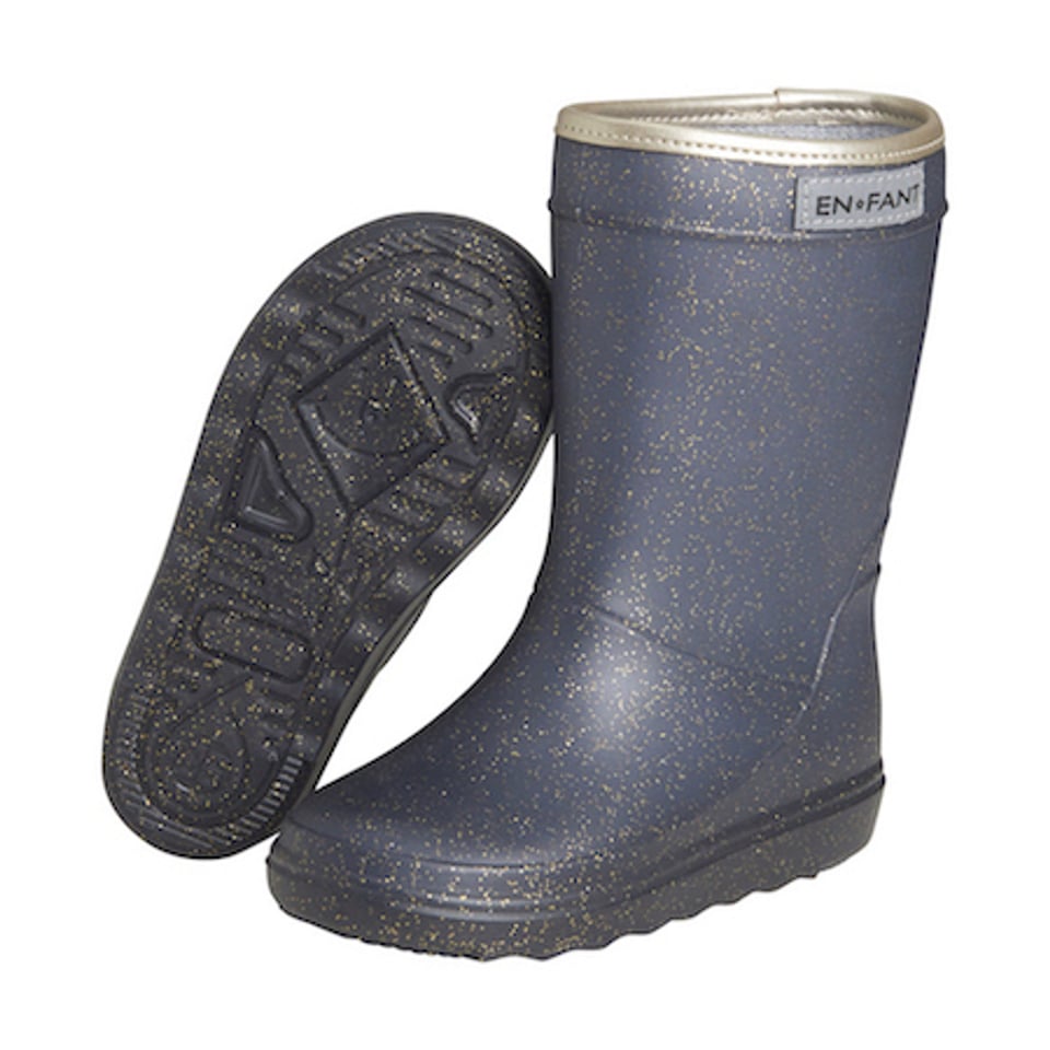 Enfant Rainboot Glitter Blue Nights