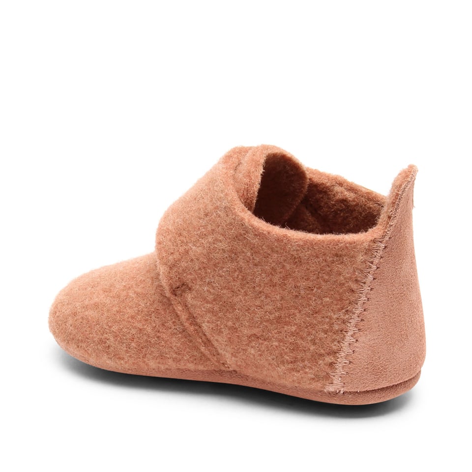 Baby Wool Home Shoe Rose