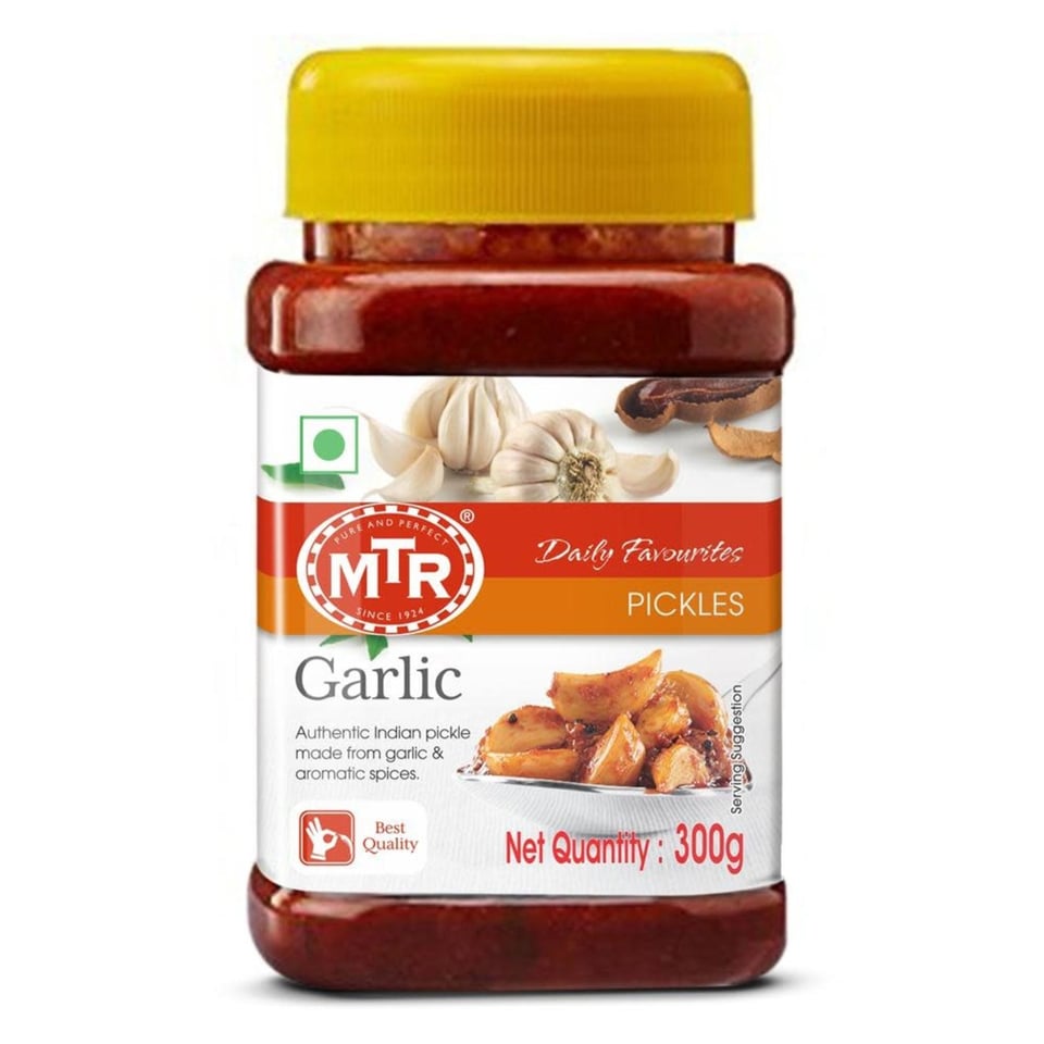 Garlic Pickle 300Gr