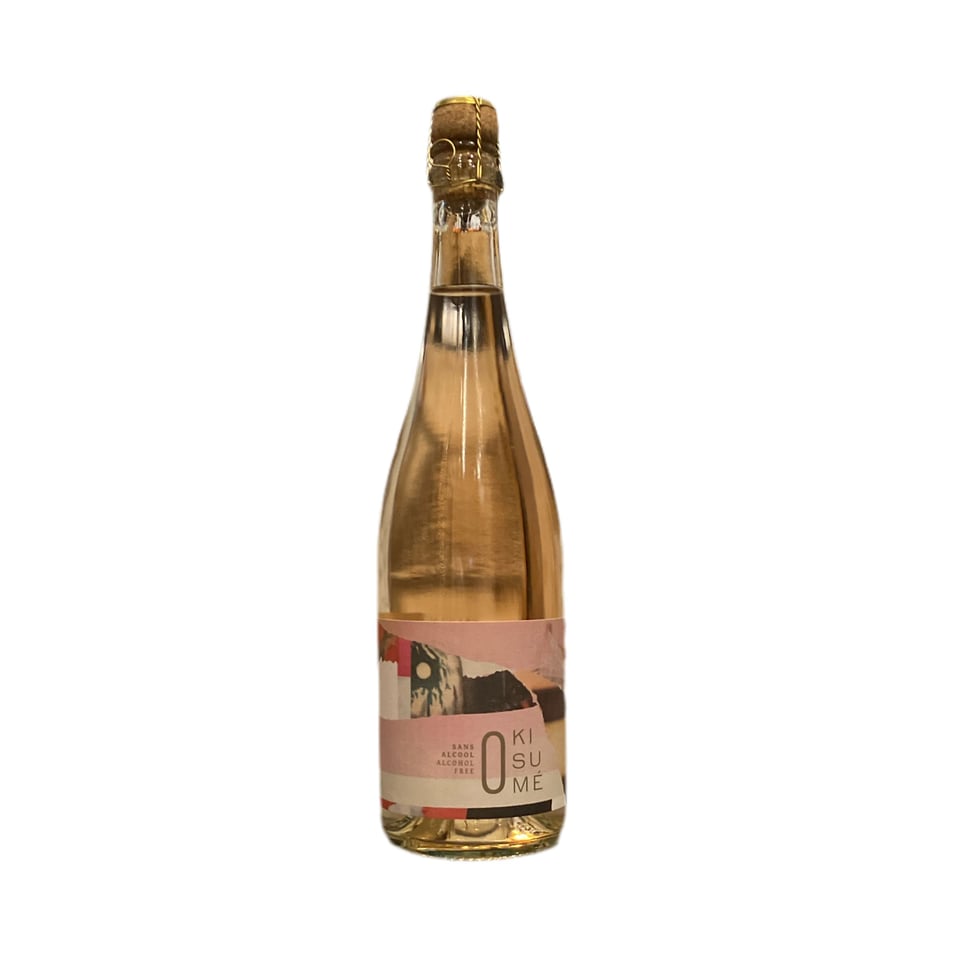 Kisume Alcohol free rosé sparkling wine