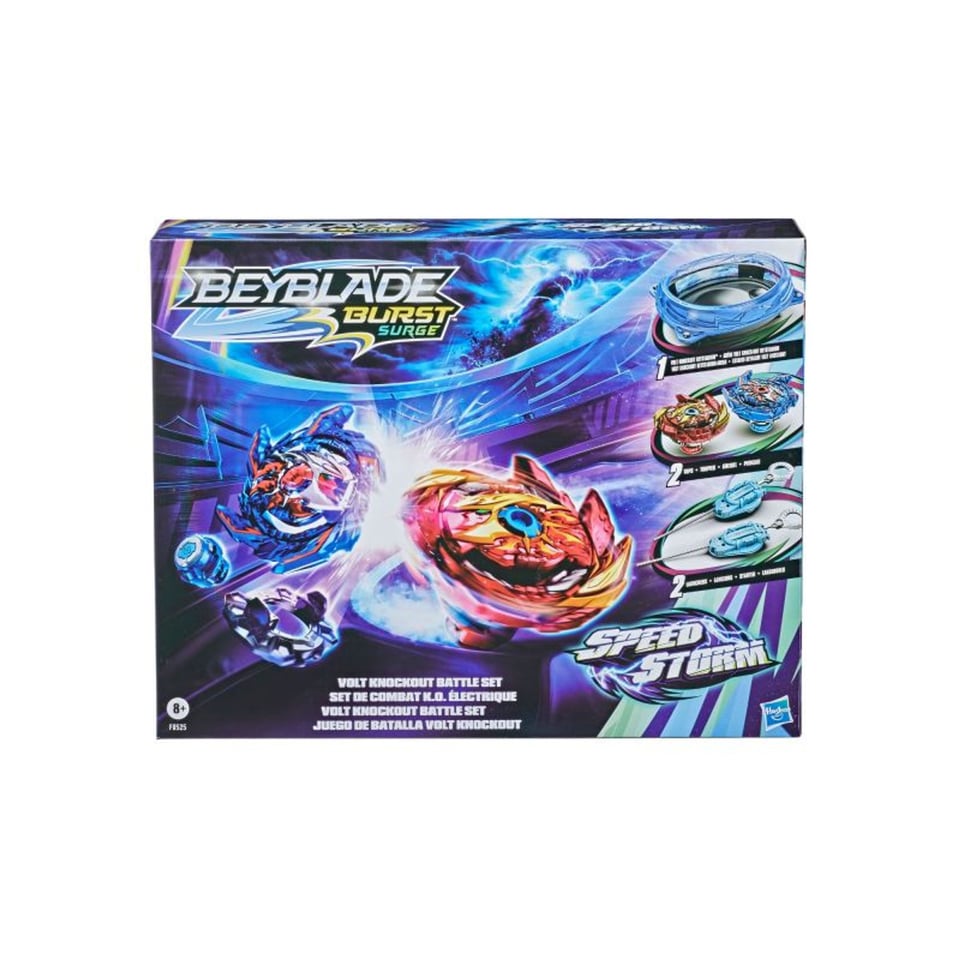 Beyblade Speedstorm Volt Knockout Battle Set