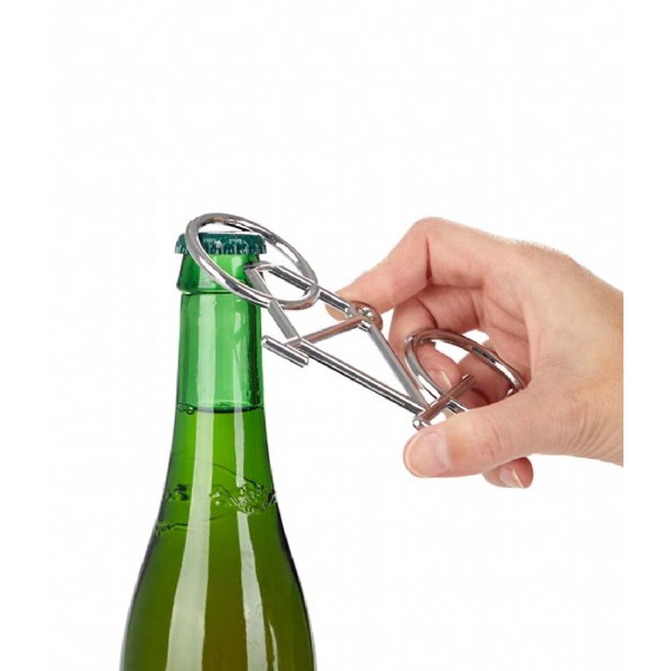 Tourmalet Fles Opener Zilver