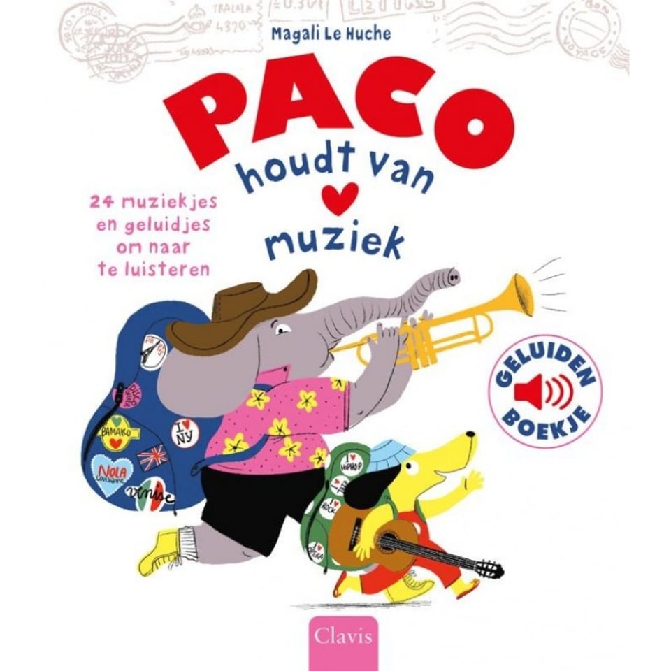 Paco Houdt Van Muziek // Magali Le Huche