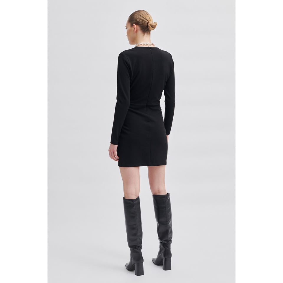 Second Female Kos Short Dress - Black