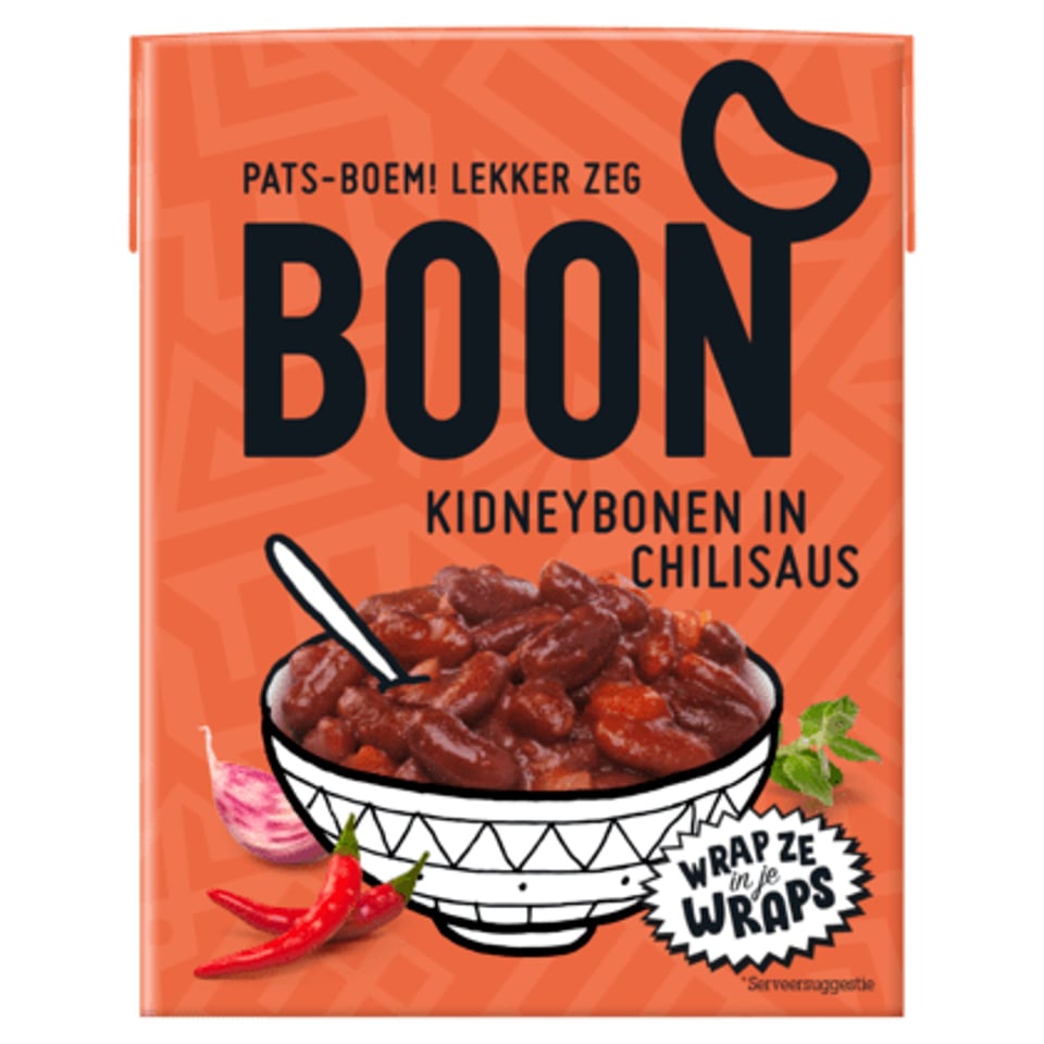 BOON Kidneybonen in Chilisaus