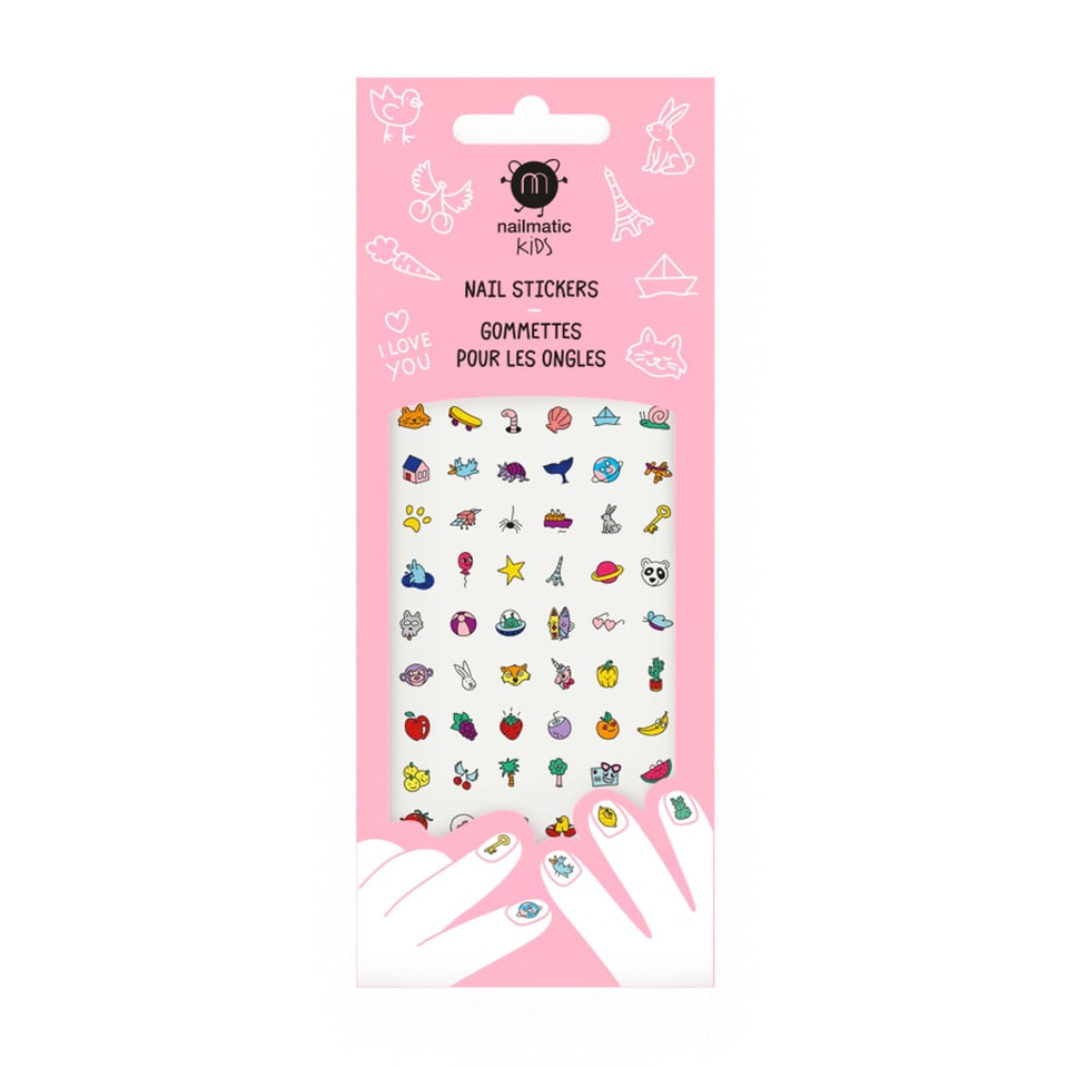 Nailmatic Nagel Stickers Happy Nails