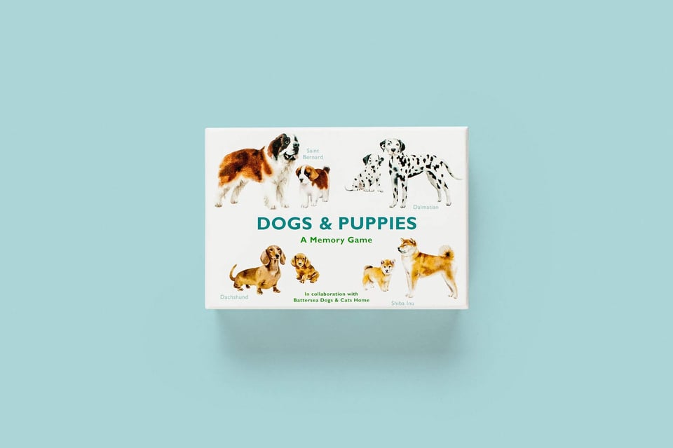 Honden & Puppies Memory Spel