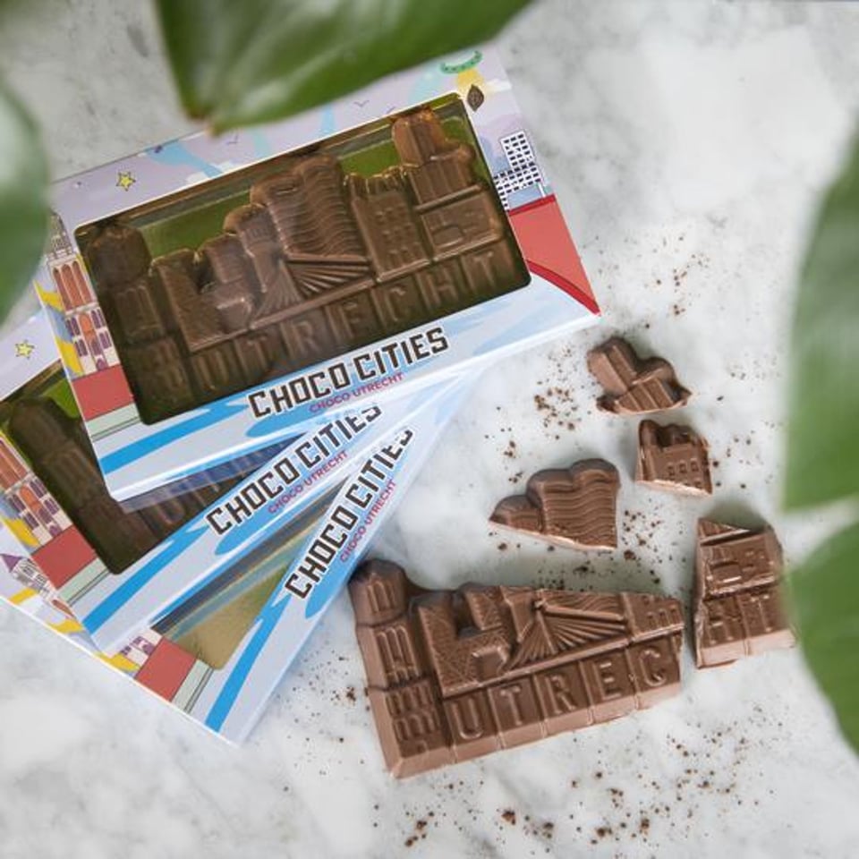 Utrecht Cadeaupakketje - Thee en Chocolade