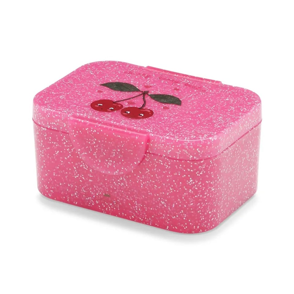 Konges Sløjd Lunch Box Glitter Cherry Glitter