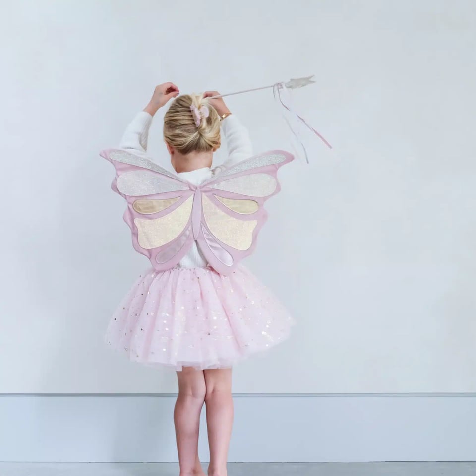 Mimi & Lula Emmelina Fairy Wings - Pink