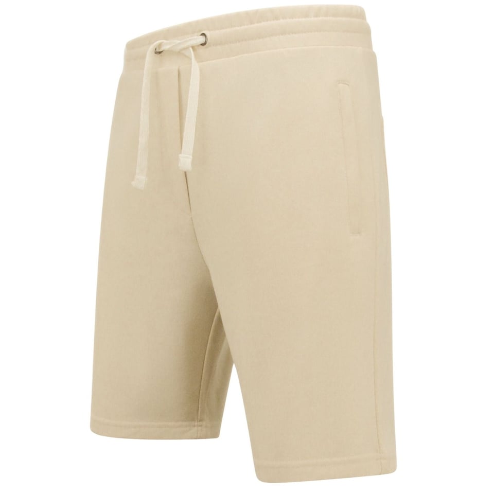 Sweat Shorts Heren - Korte Broeken - Beige