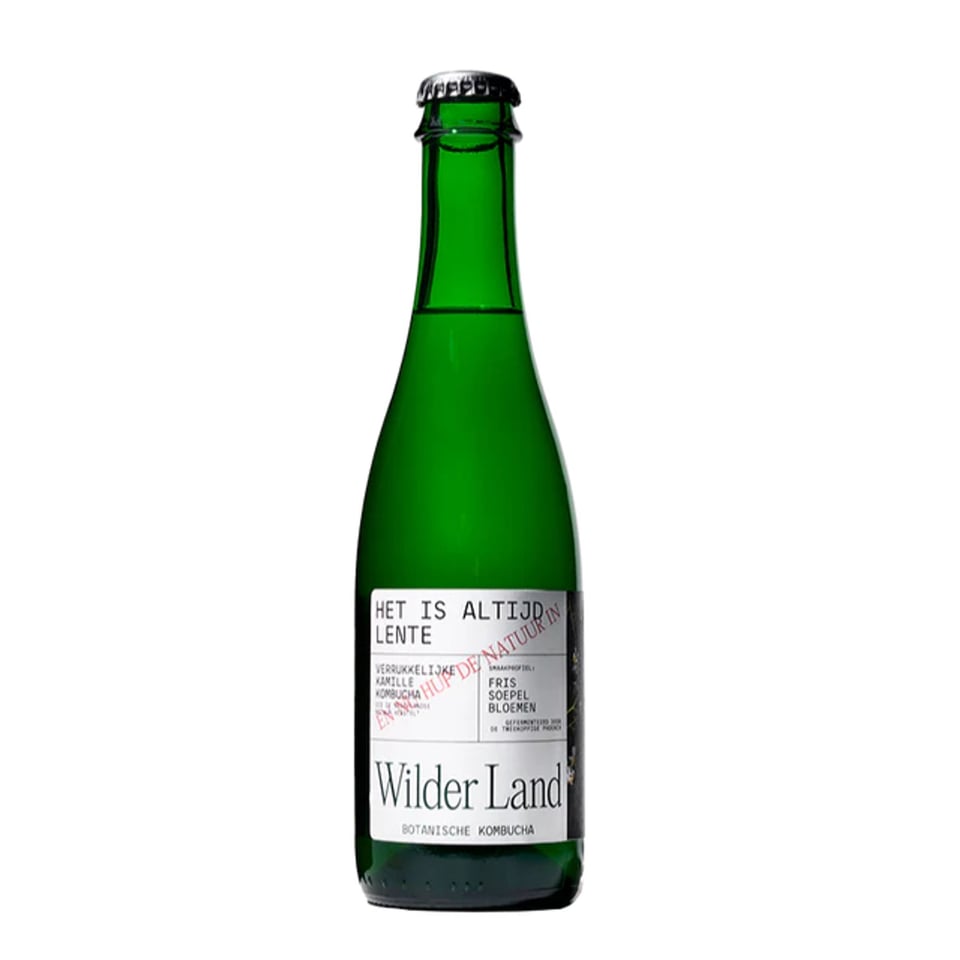 HET IS ALTIJD LENTE - KOMBUCHA WILDERLAND