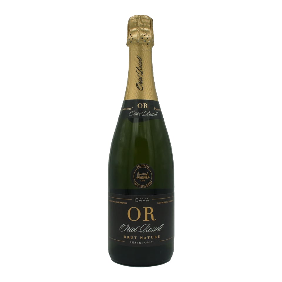 Oriol Oriol Rossel Cava Brut Nature