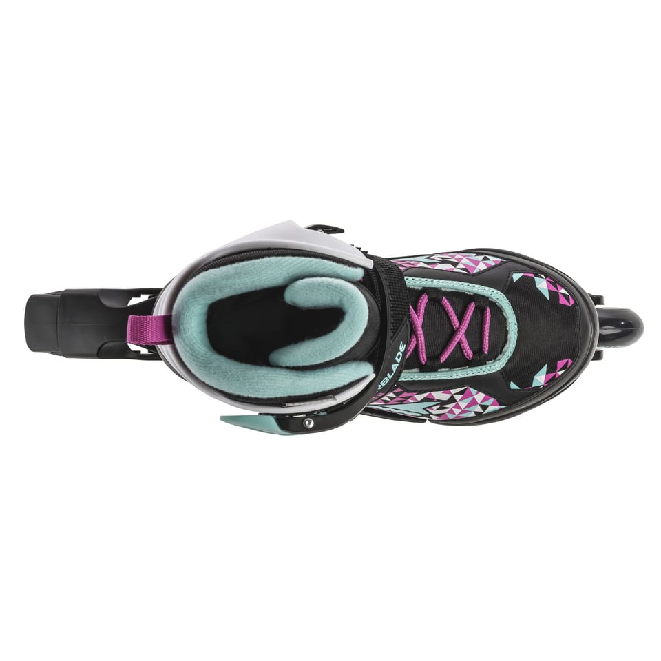 Rollerblade Rollerblade Thunder G Zwart Wit Roze