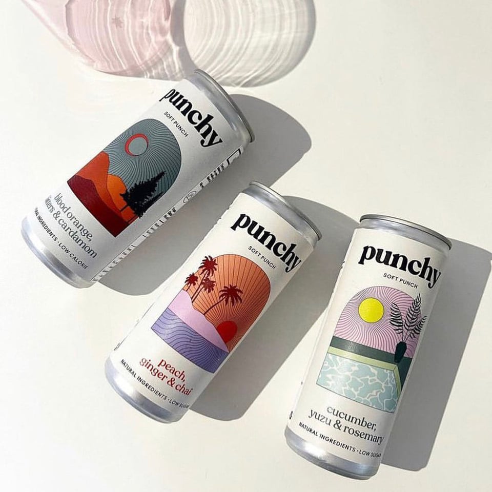 PUNCHY Peach Ginger Chai 250ml