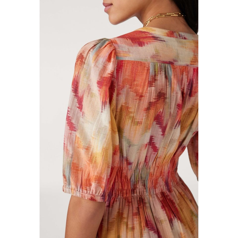 Ba&sh Anissa Dress - Oker
