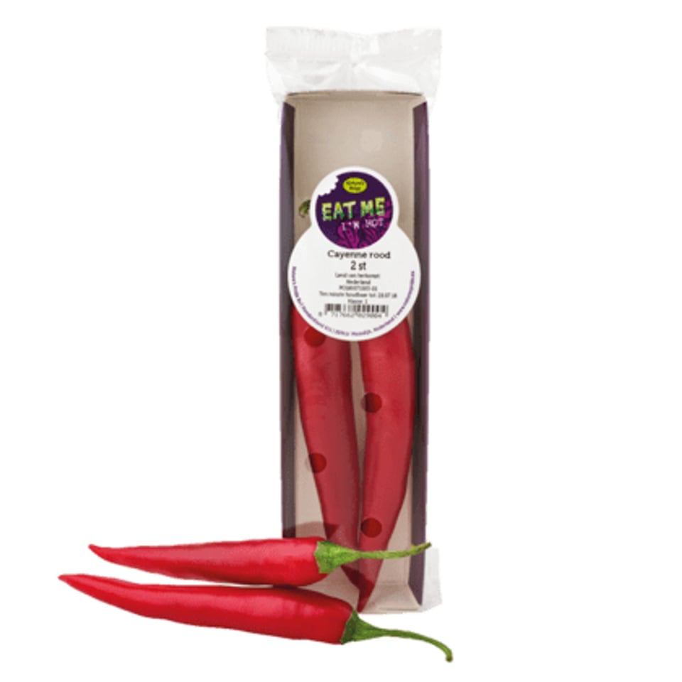 Eat Me Cayenne Peper Rood