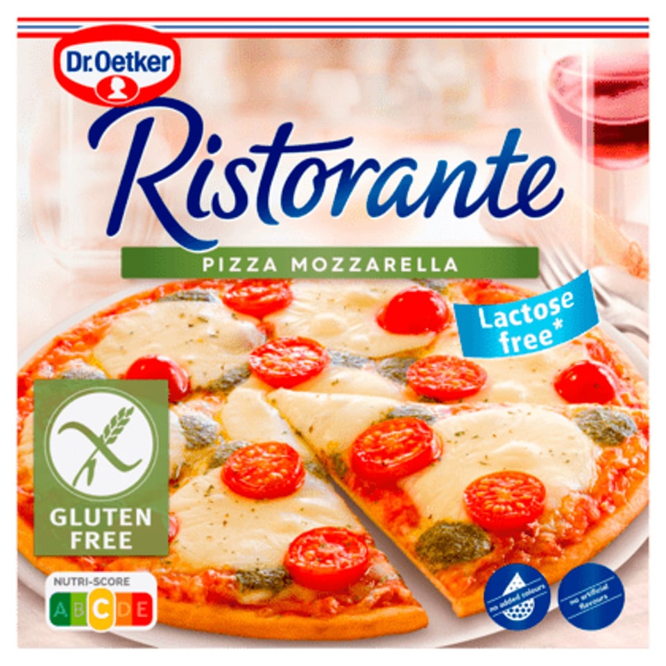 Dr. Oetker Ristorante Pizza Mozzarella Glutenvrij