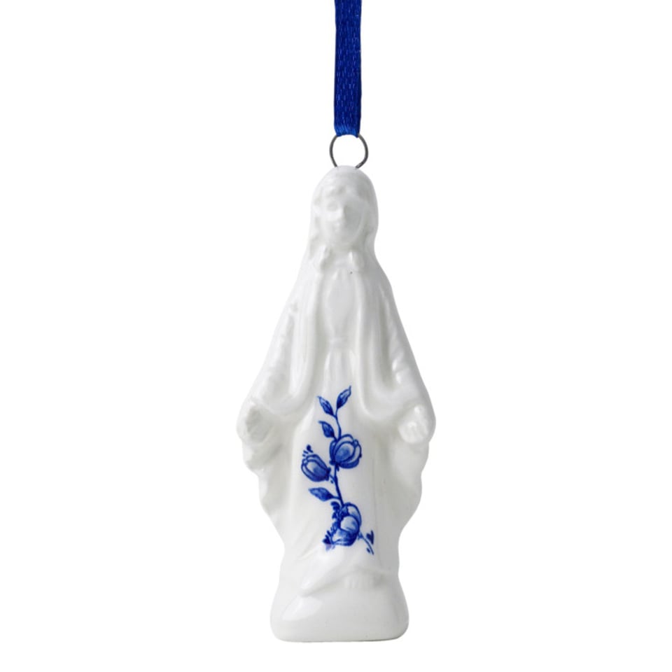 Kerstornament Madonna