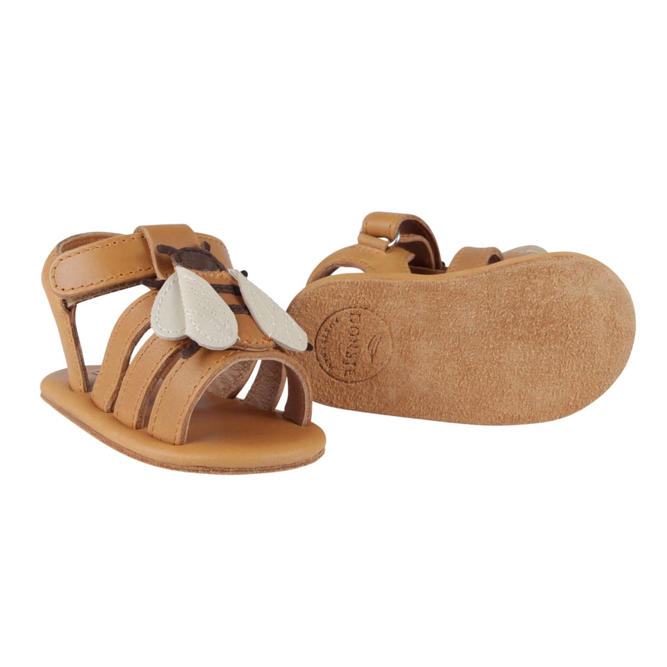 Donsje Tuti Sky Bee Camel Classic Leather