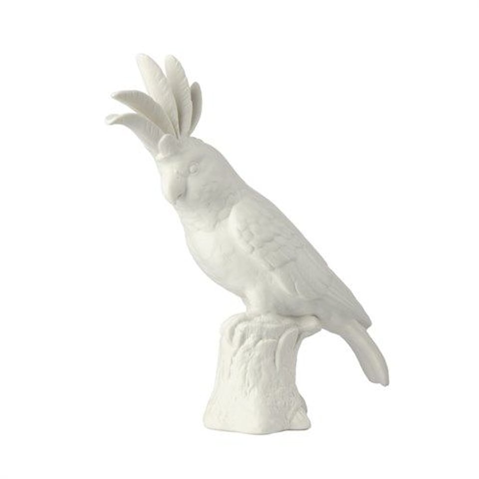 Statue Cockatoo White