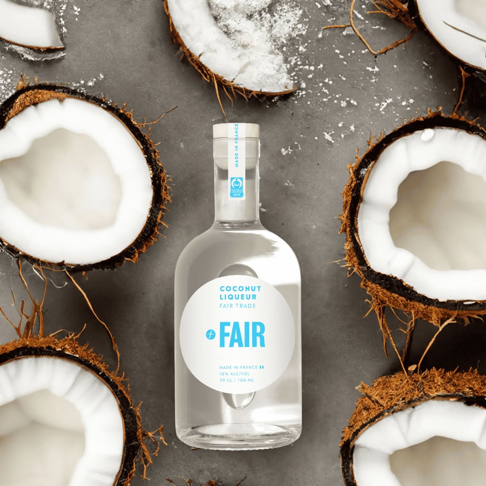 FAIR Coconut- Fairtrade Kokos likeur
