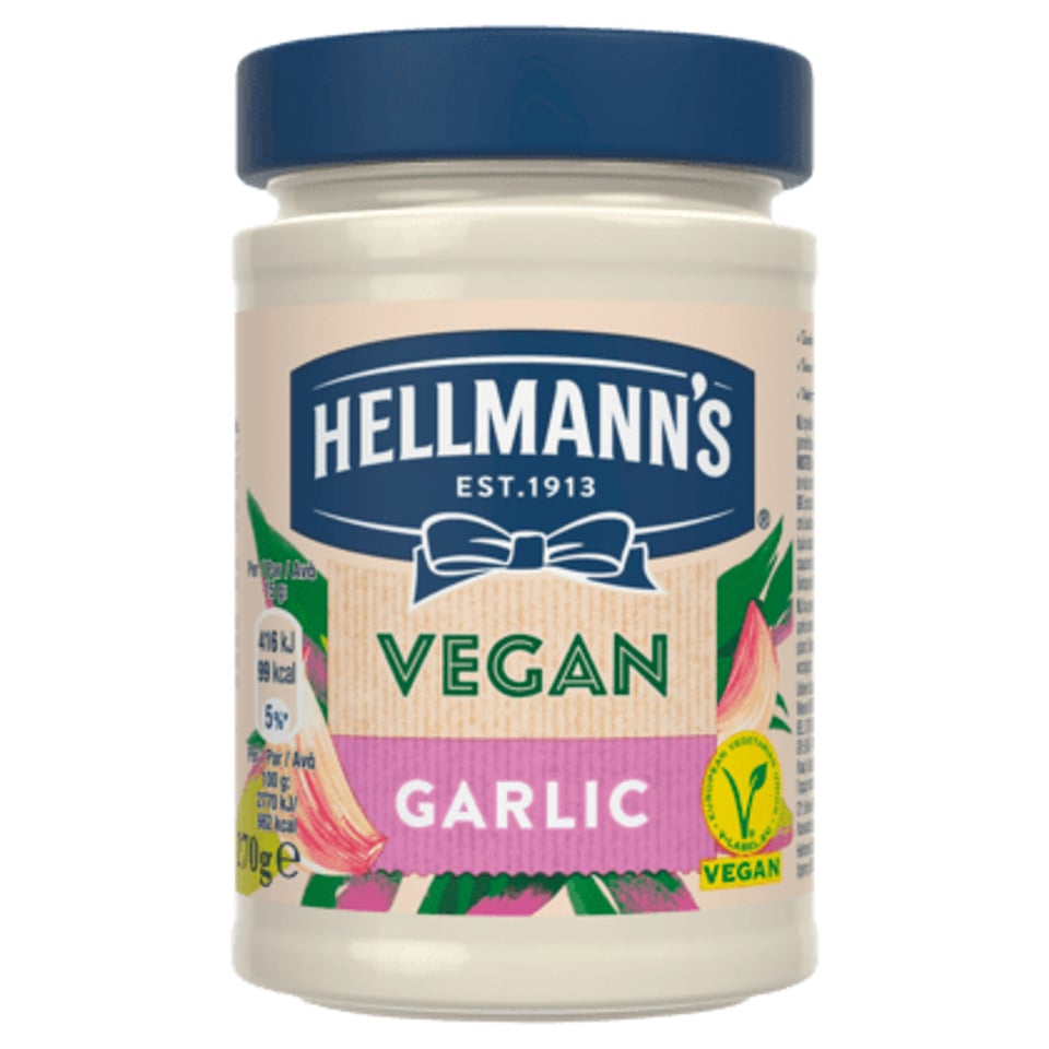 Hellmann's Vegan Mayo Garlic